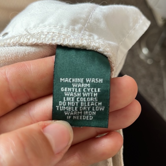 LAUREN RALPH LAUREN Cropped Straight Leg Denim - Picture 6 of 8